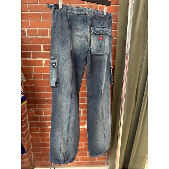 RARE Miss Sixty Dublin Cargo Jean Excellent Condition - Picture 2 of 10